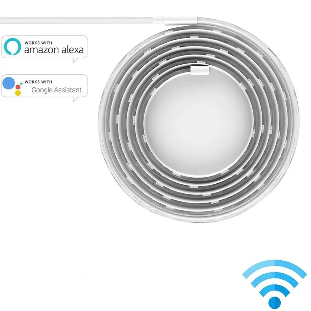RGB Extended Version LED Smart Light Strip Home Lighting | Электроника