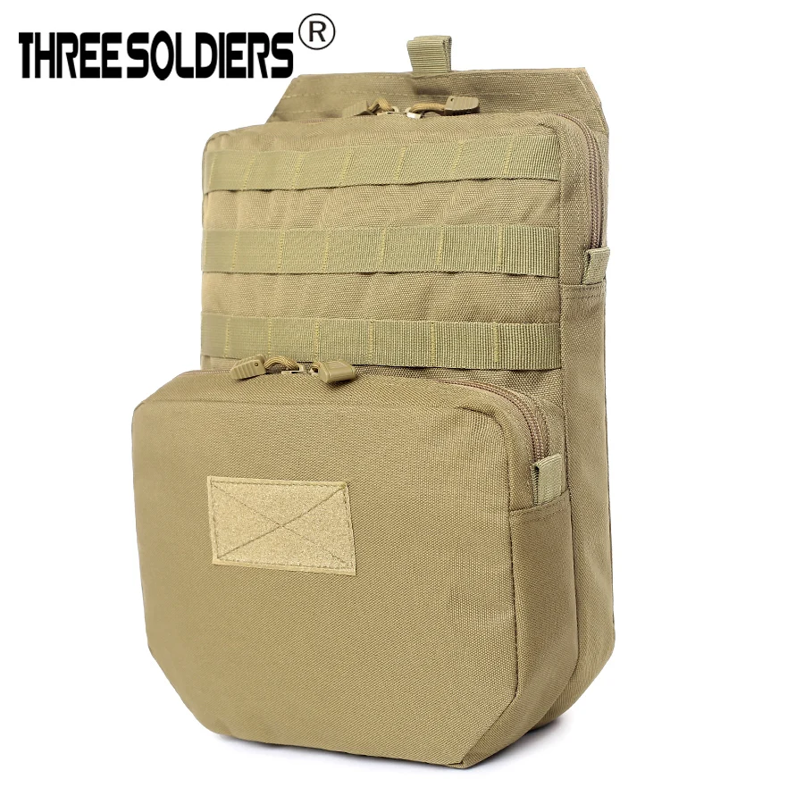 Гидратационная сумка модульная лямка MOLLE для 3 л воды тактическая Сумка Molle из