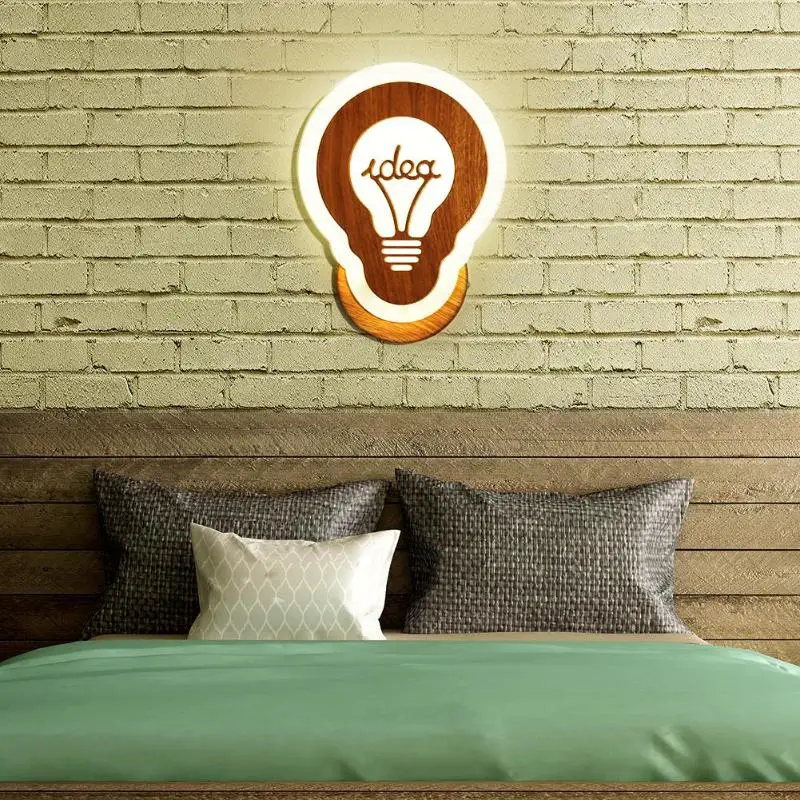 36LED 18 Вт теплый свет Настенные светильники Современный минималистичный