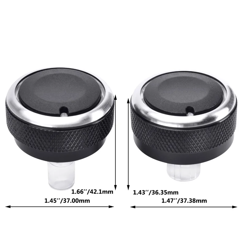 Регулятор кондиционера SPEEDWOW из алюминиевого сплава ручка для автомобиля