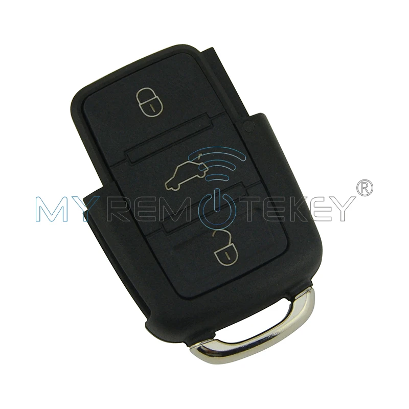 Чехол для пульта дистанционного управления Remtekey 3 кнопки 1J0 959 753 DJ VW Volkswagen Beetle Passat