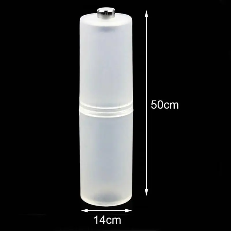 4 шт. батарейный корпус переключатель удобный конвертер адаптер держатель AAA в AA