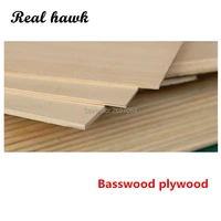 420x297x11 523456mm super quality aviation model layer board basswood plywood plank diy wood model materials