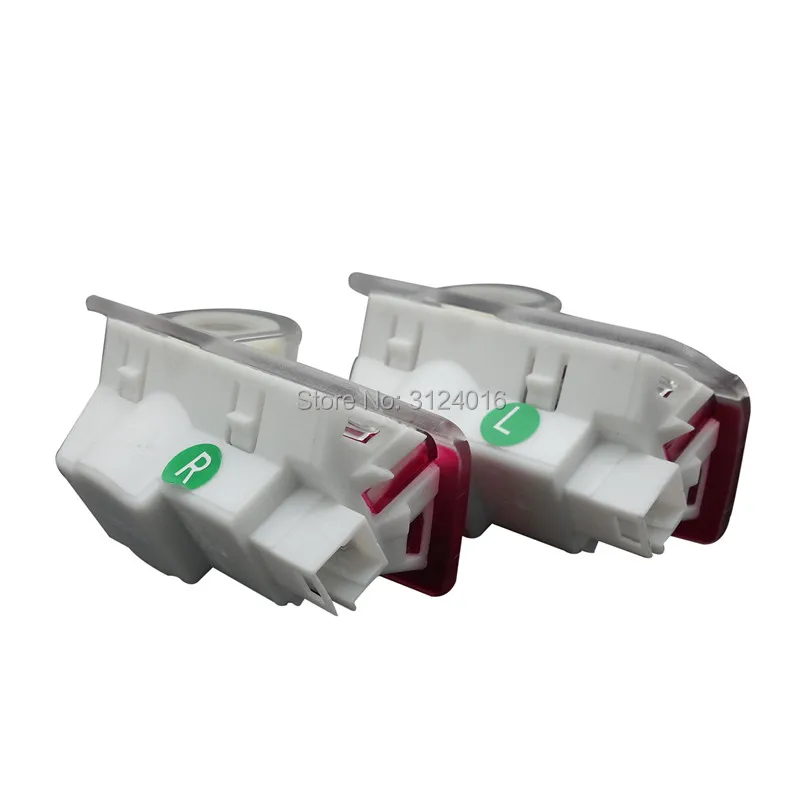 2 шт. X Play and Plug Светодиодный светильник с логотипом для Benz Car M E B A GL GLA W166 W176 W212 W246
