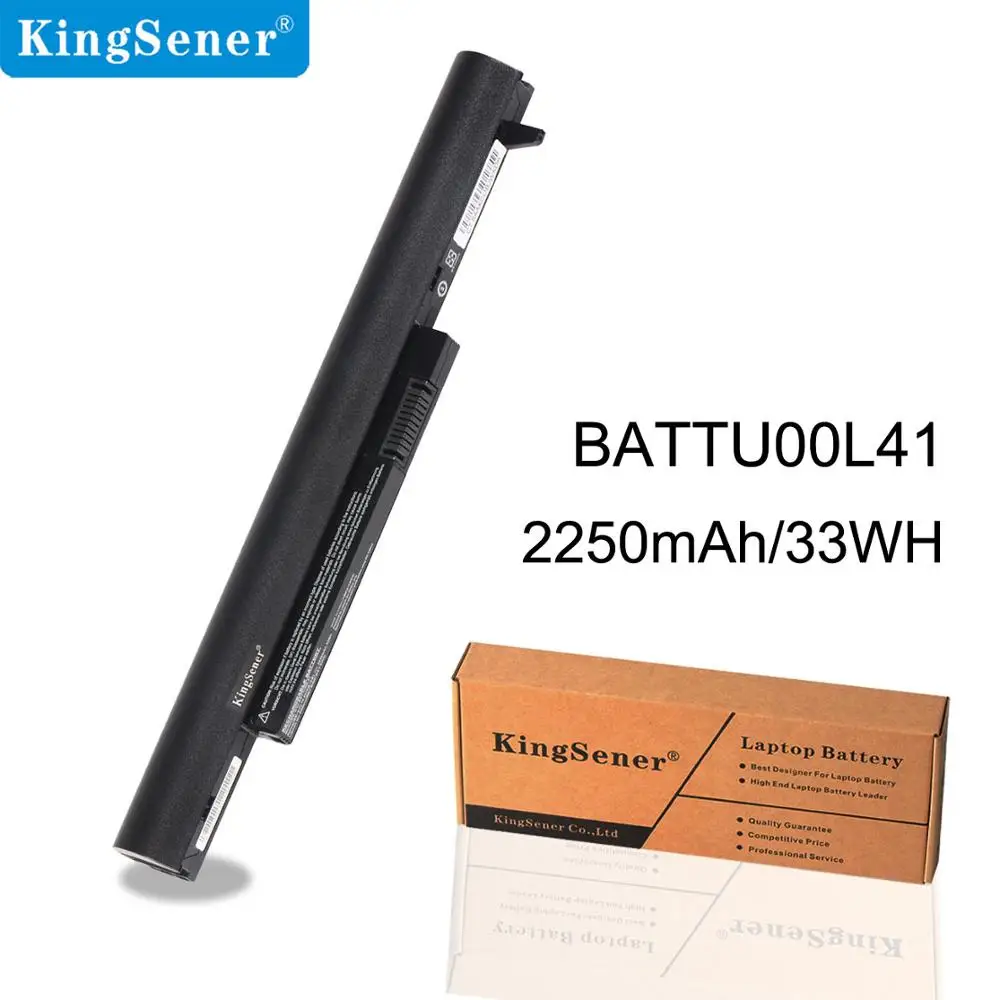 Аккумулятор KingSener BATTU00L41 для ноутбука BENQ S35 S56 S36 BATTU00L42 BATTU00L44 BATTU00L81 14 4 V 2250mAh |