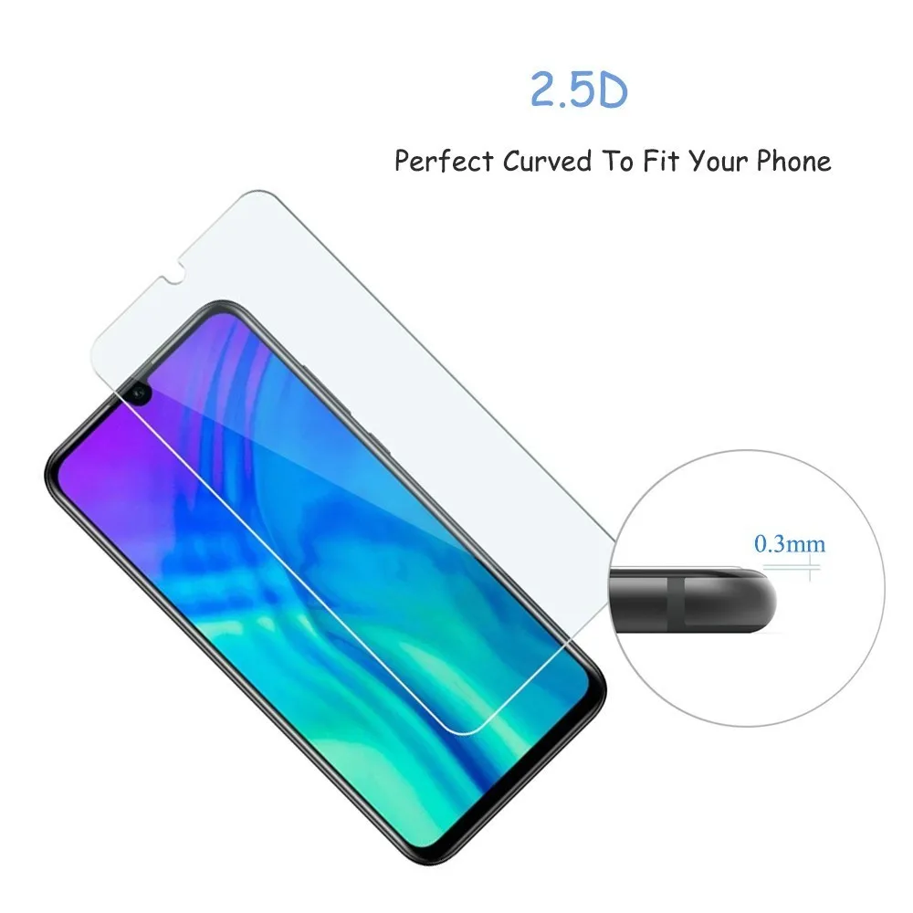 2 шт./упаковка Защитная пленка для экрана Huawei 10i 20 Lite 20I 8A Pro 9H 0 3 мм|Защитные стёкла и