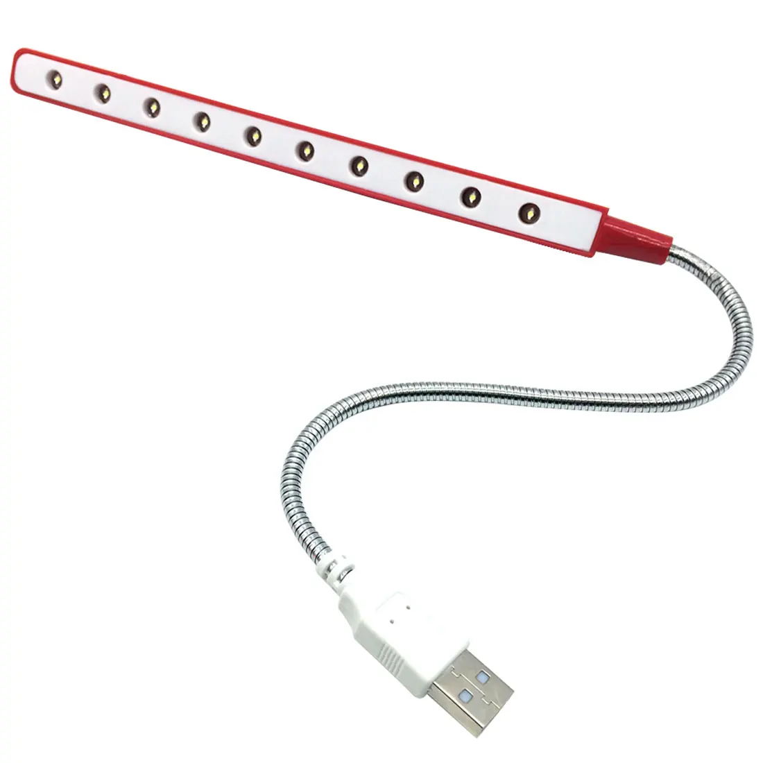 Горячая Распродажа высокое качество 10 светодиодов гибкая ультра яркая мини USB