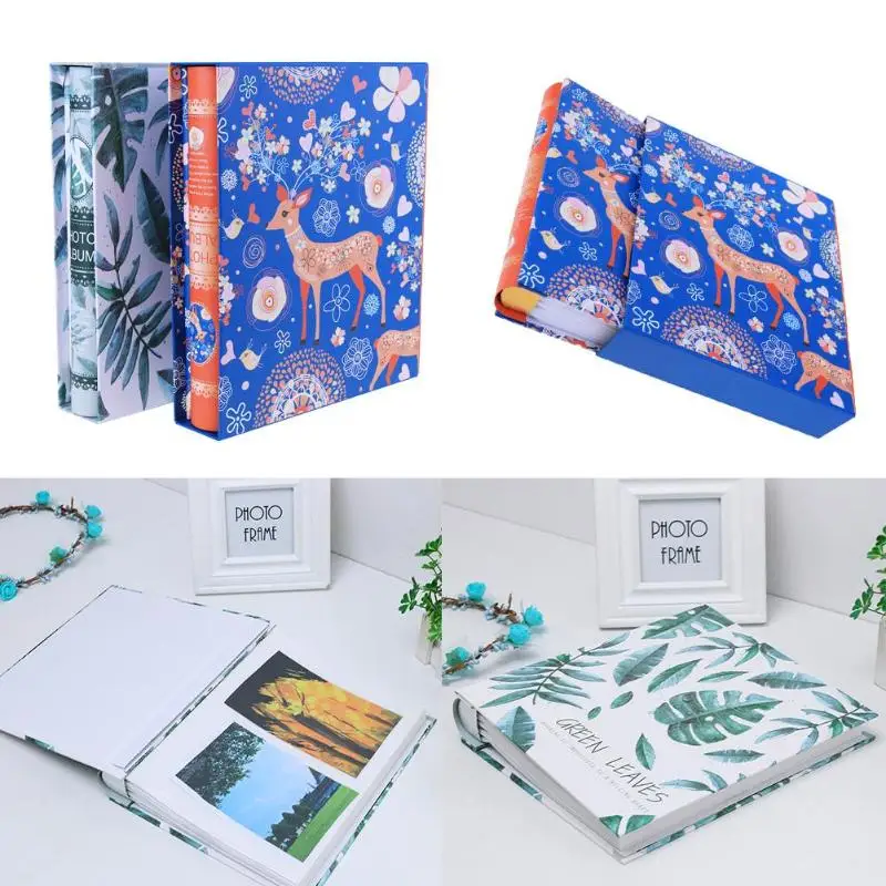 4D 200 листов Interleaf свободный лист фотоальбом семья свадьба память Книга