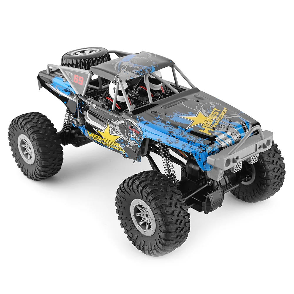 Радиоуправляемый автомобиль 1/10 Scale 2 4G колеса двойной мостик электрический