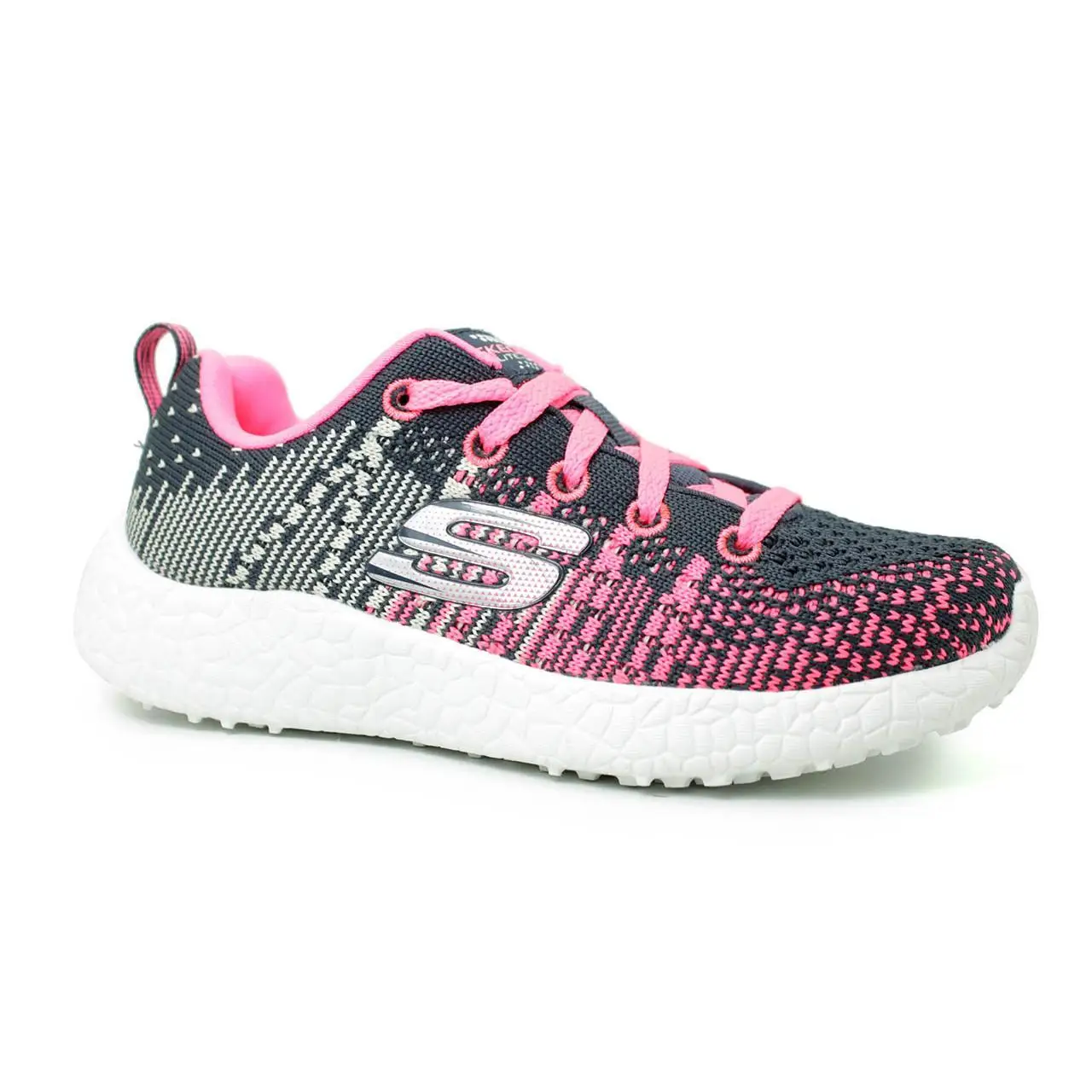 SKECHERS-UNISEX детские-текстильные-кроссовки-с подкладкой в виде ростков для большего