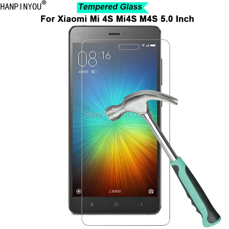 Для Xiaomi mi 4S M4S 5 0 &quot9 H твердость 2.5D ультра тонкий закаленное Стекло фильм Экран
