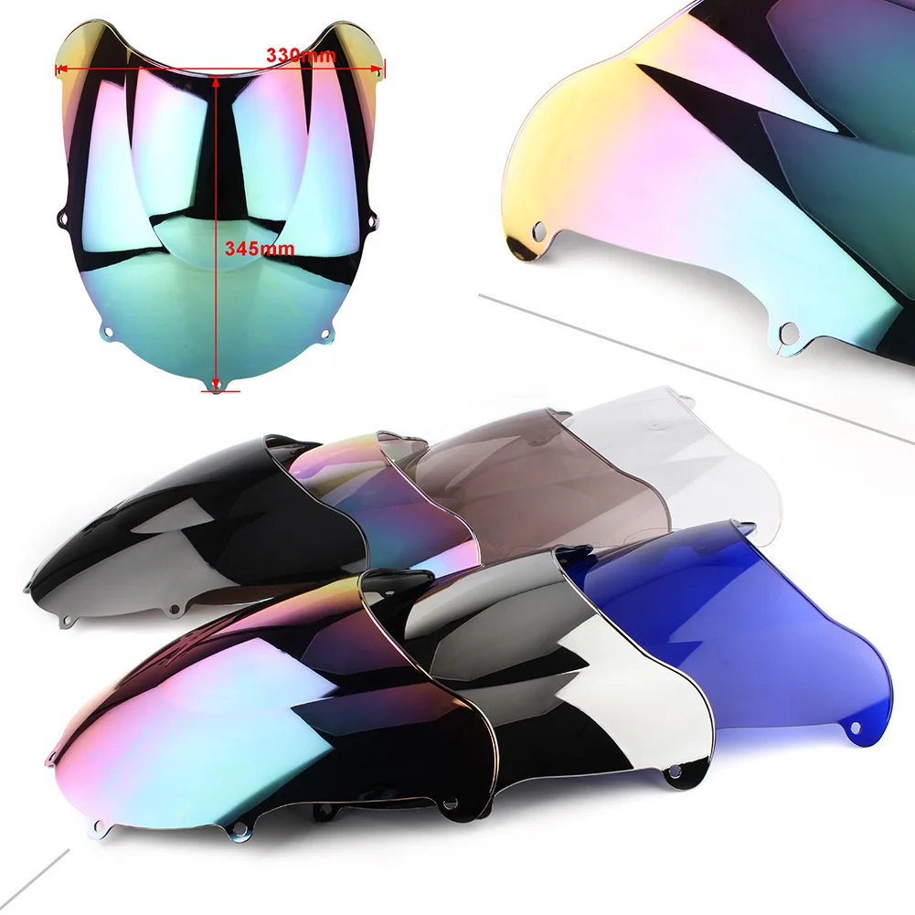 Лобовое стекло GSXR600 для Suzuki Katana лобовое GSXR 600 750 1996 1998 2009 двойной пузырьковый АБС