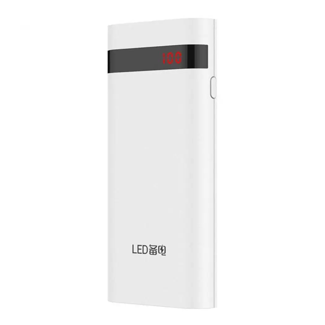 Multi function портативный запасные аккумуляторы для телефонов 10000 мАч аварийного 93% USB