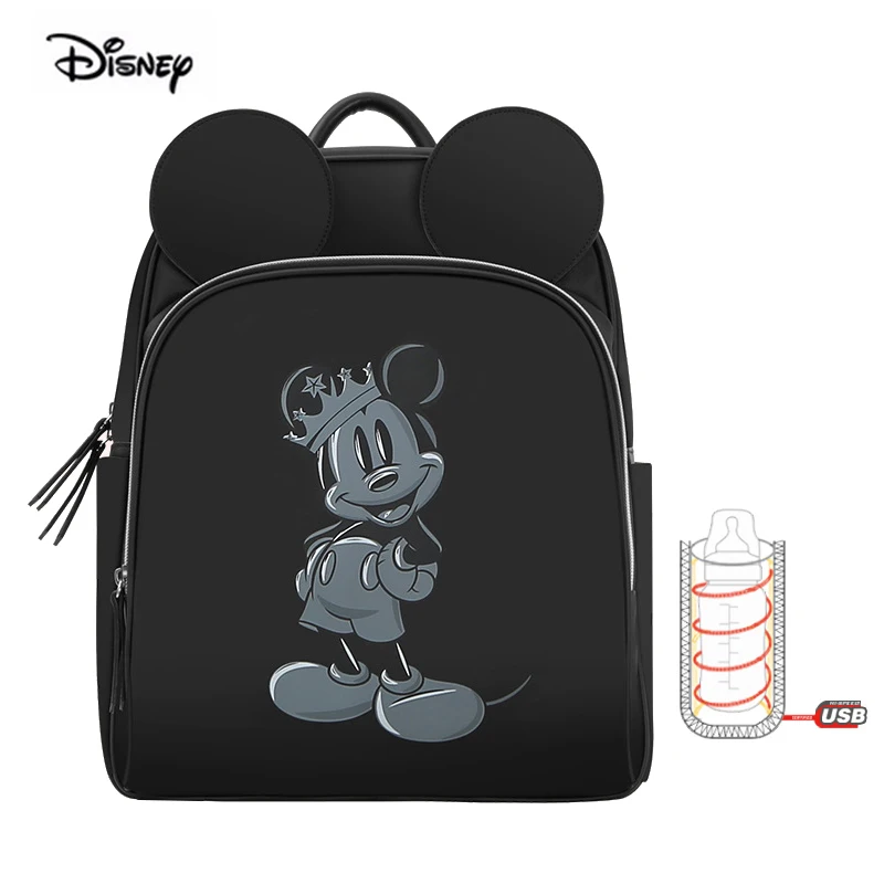 Disney для беременных подгузник сумка Многофункциональный модный детский рюкзак Pu