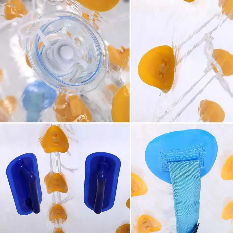 1 2 м 5 надувной мяч для футбола бампер Зорб футбола|Бампер авто| |