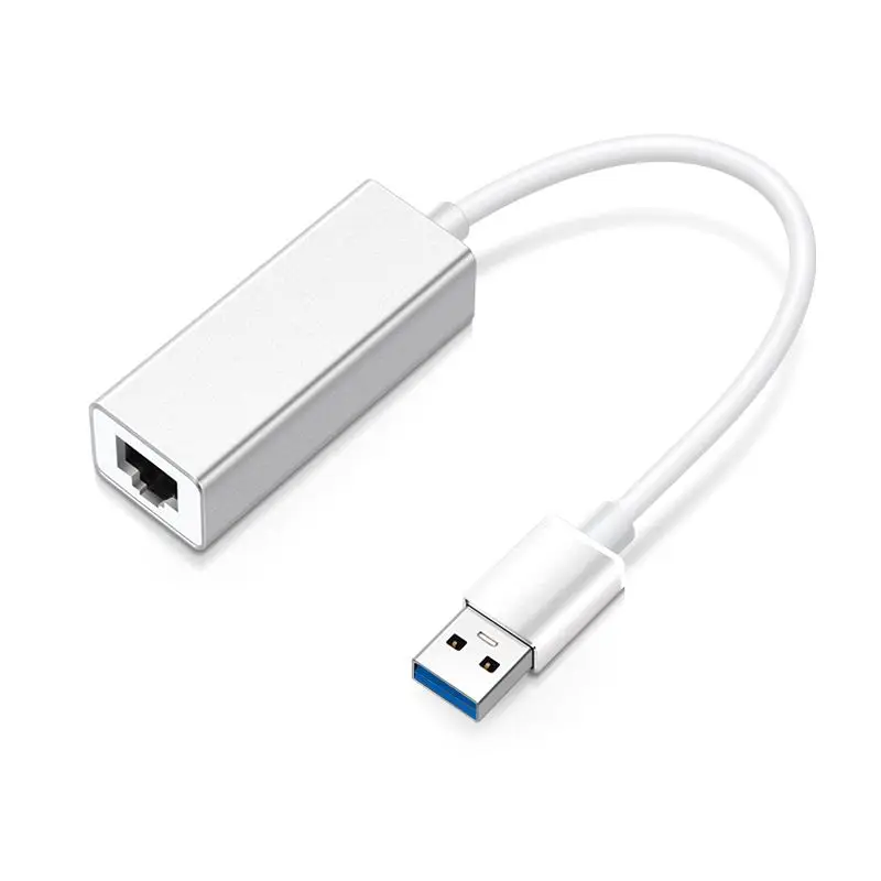 Сетевой адаптер USB 3 0 для Ethernet RJ45 Lan гигабитный 10/100/1000 Мбит/с Поддержка Ningtendo Switch