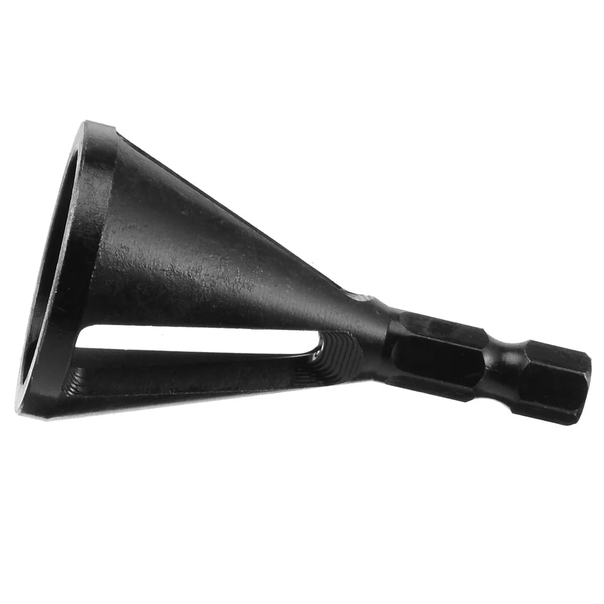 

Mayitr Deburring Chamfer Tool Black Bit Deburring External Chamfer Steel Remove Cutting Burr Drill Tools