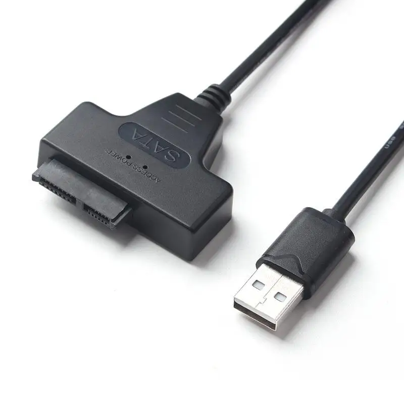 ULT BEST супер Скорость Usb 2 0 на Sata 3 7 + 6 13 Pin адаптер для 5 дюйма Жесткий диск Ssd Тип C