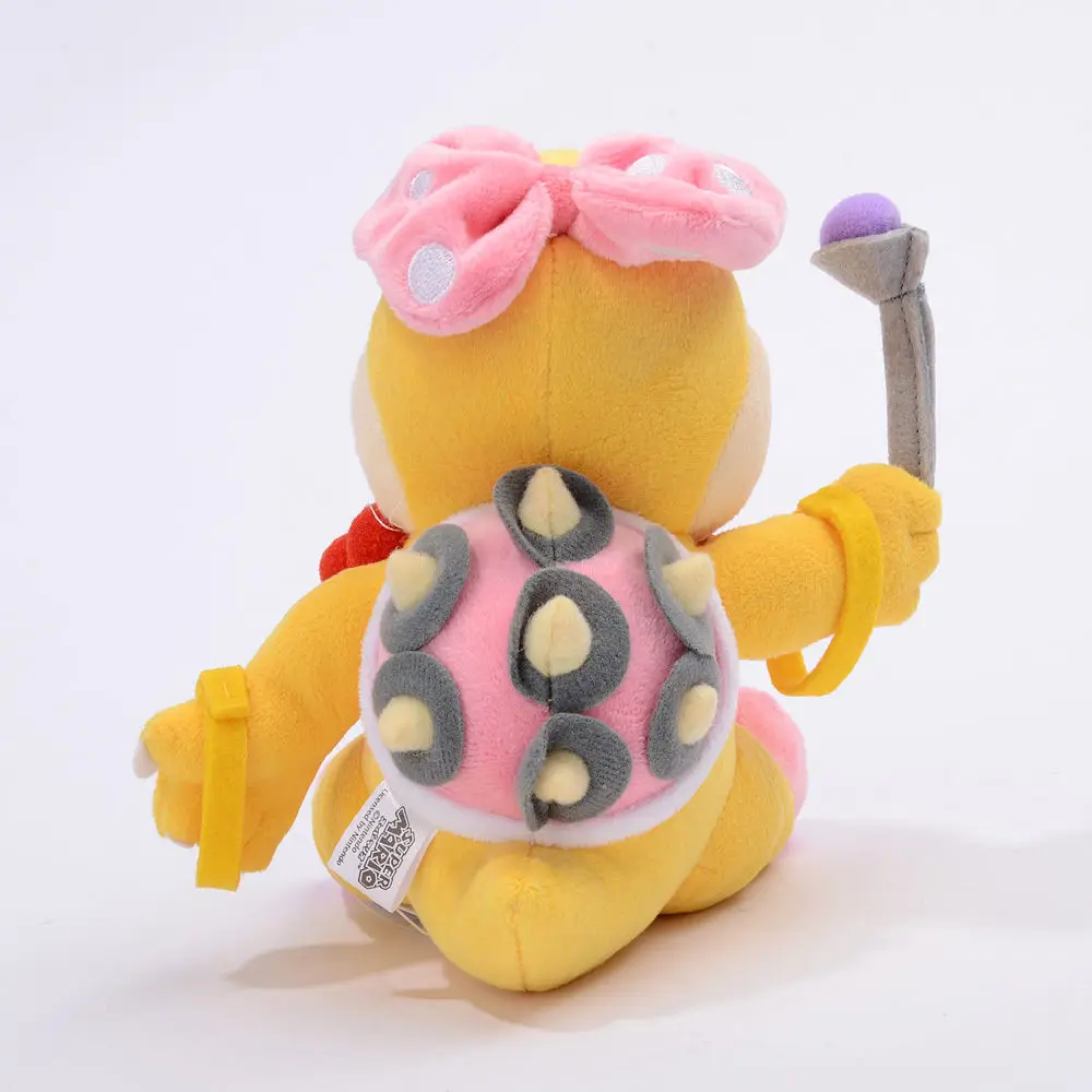 8in Turtoises Bros Wendy O. Купа Боузер Koopaling Мягкая Плюшевая Кукла | Игрушки и хобби