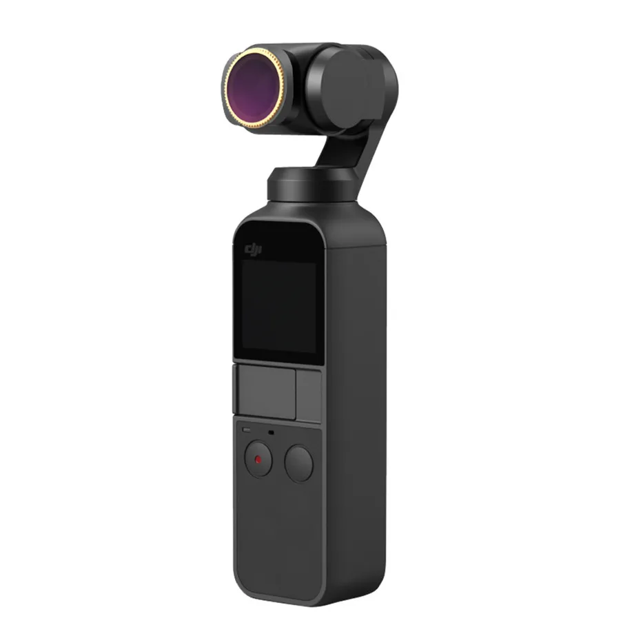 Sunnylife Gimbal фильтр для объектива камеры MCUV Регулируемый CPL NDPL ND64 PL ND32 ND4 ND8 DJI OSMO