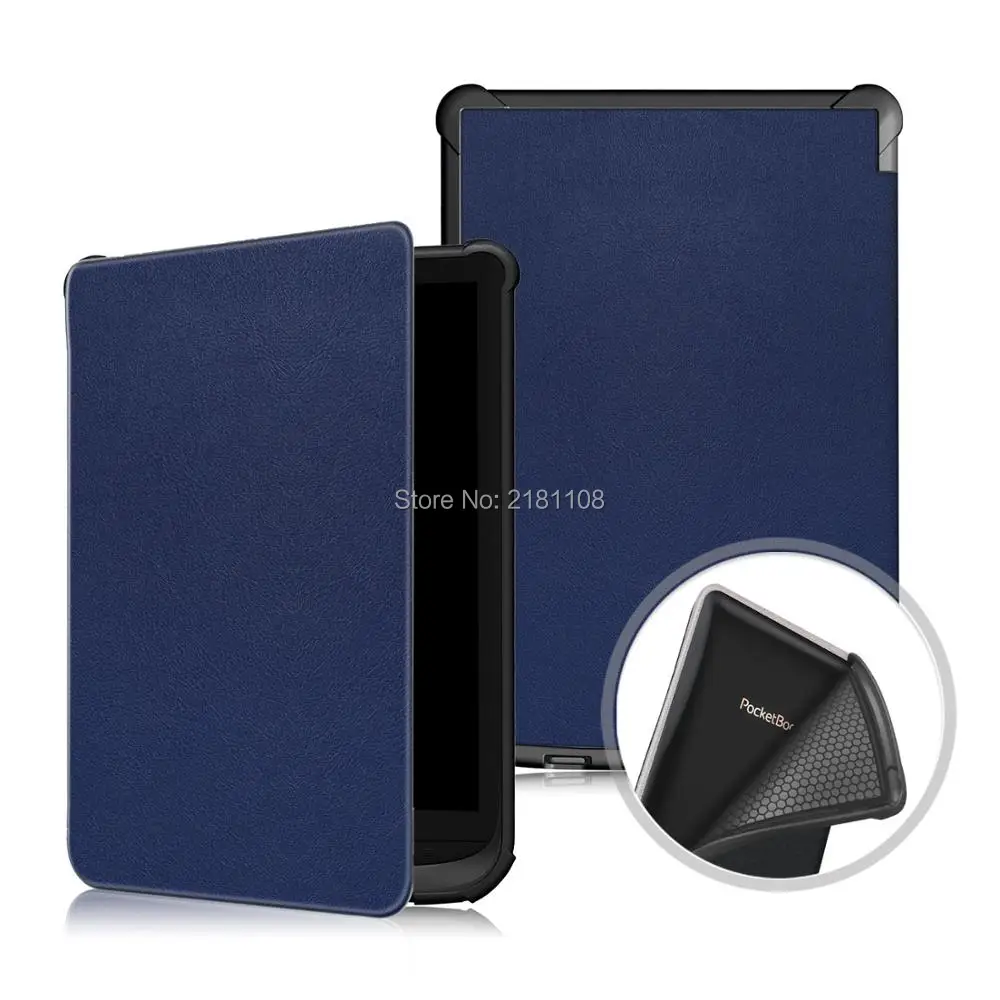 Ультратонкий Магнитный чехол накладка для PocketBook 627 616 632 Touch Lux 4 функция