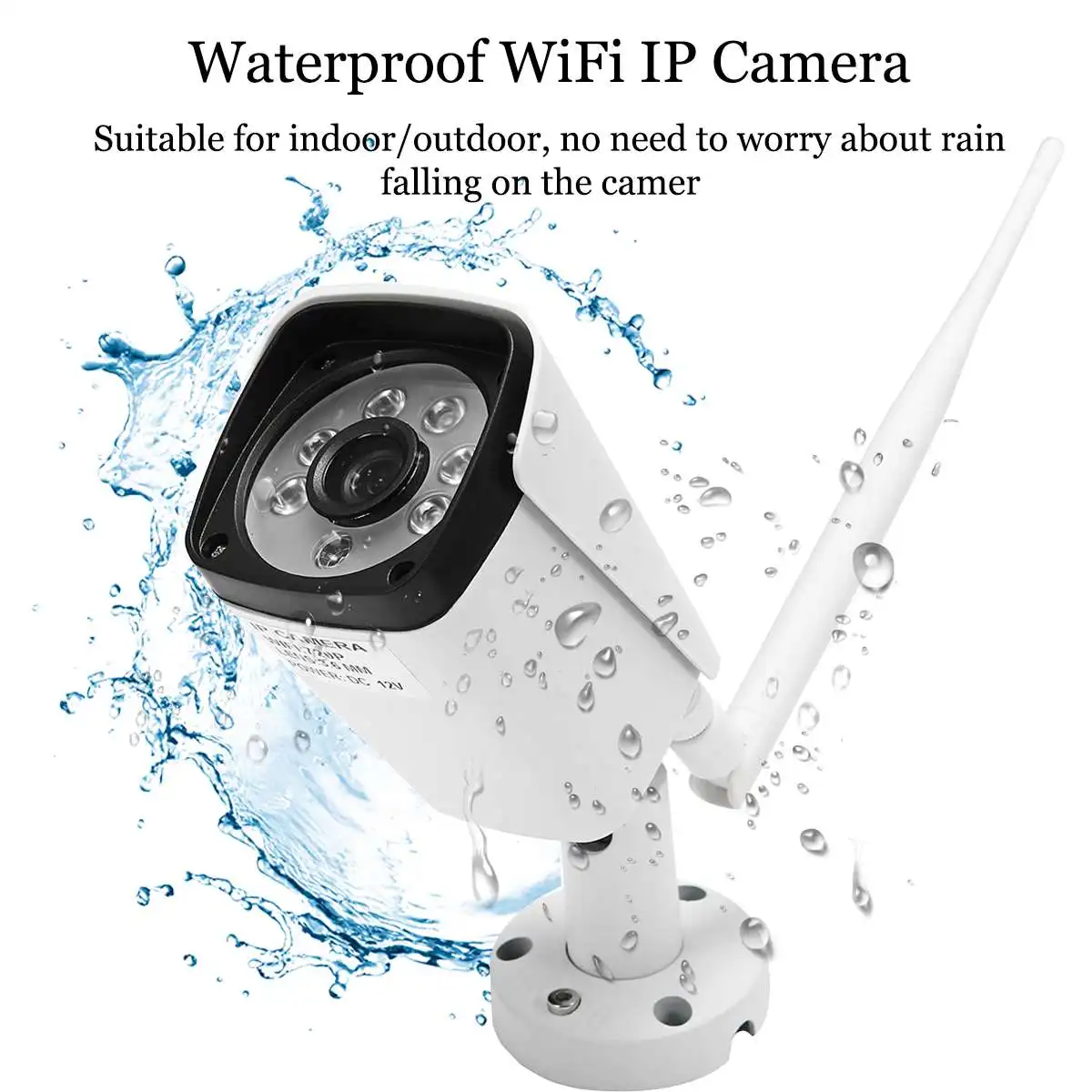 1080P Беспроводная система безопасности, 4-канальный NVR WiFi ip-камера s, CCTV система видеонаблюдения, комплект Plug& Play, обнаружение движения
