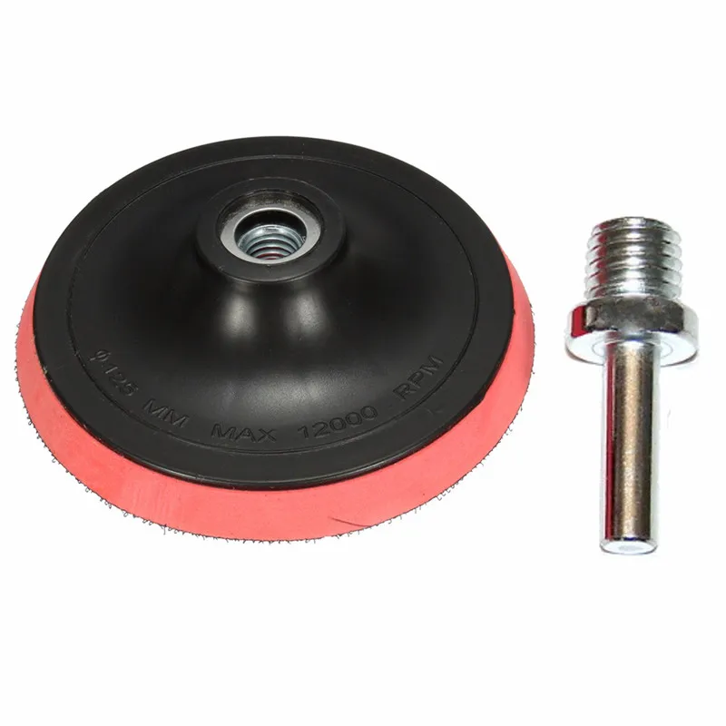 Новинка 35% подложка 5 дюймов полировальная пластина резиновая задняя + М14