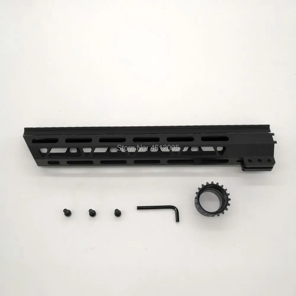 12 дюймов с креплением для mlok цевье рельсы один реечное трубчатое ar 15 handguard Quad Rail AEG