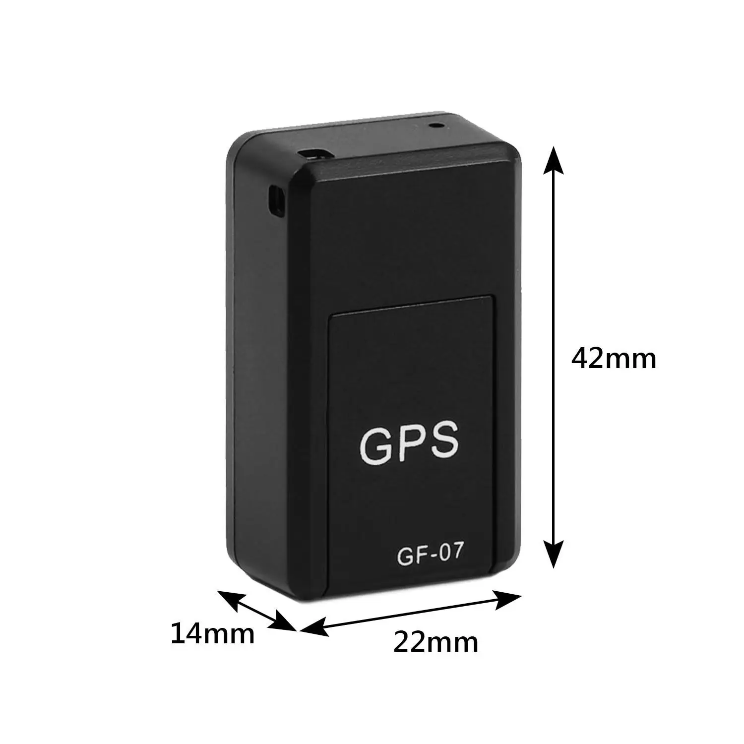 GPS отслеживание в реальном времени GSM GPRS анти потеря запись магнитное мини
