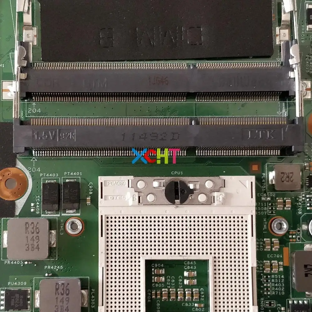 CN 07GC4R 7GC4R PGA989 DDR3 для Dell Inspiron N5110 протестированная материнская плата ноутбука ПК