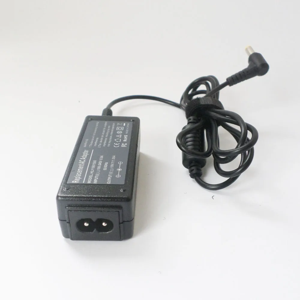 19V 1.58A адаптер переменного тока зарядное устройство для Toshiba Mini NB200 11N 123 125/BN NB205 N210/W
