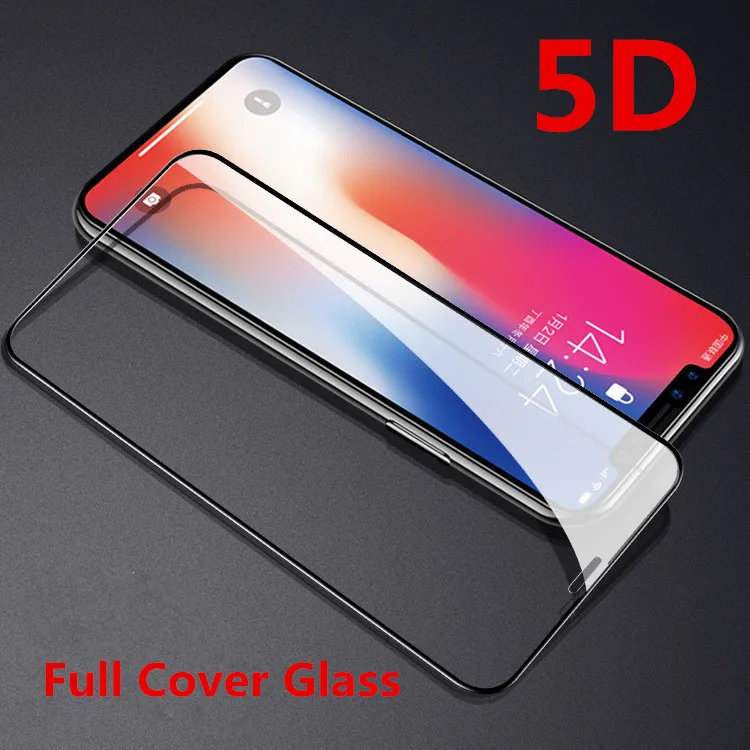 Закаленное стекло для Xiaomi Redmi 5Plus защита стекла полный экран 5D Redmi6 6A 6Pro Y1 Y2 S2 Note4 Note5