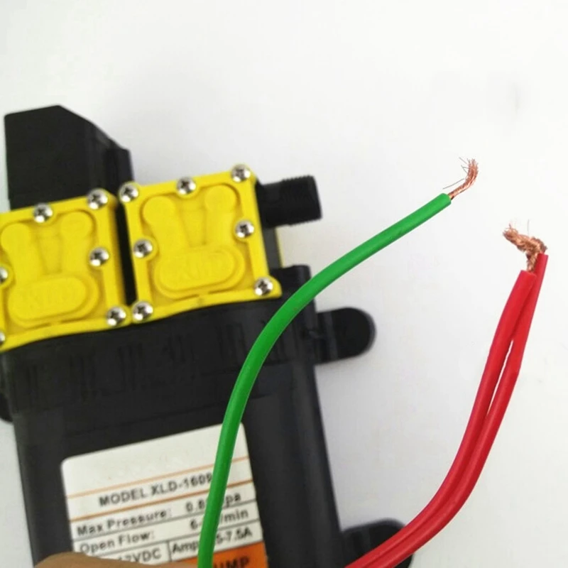 12 V двухъядерный Электрический распылитель головки двигателя детали для