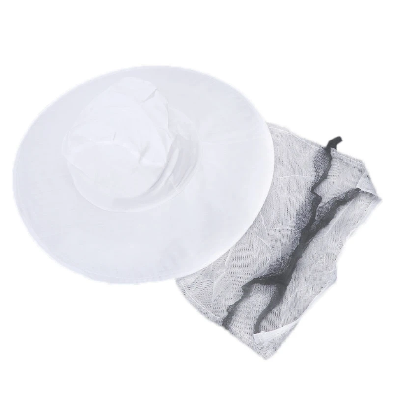 Пчела шляпа пчела защита от комаров укуса наружная сетка для кемпинга головы