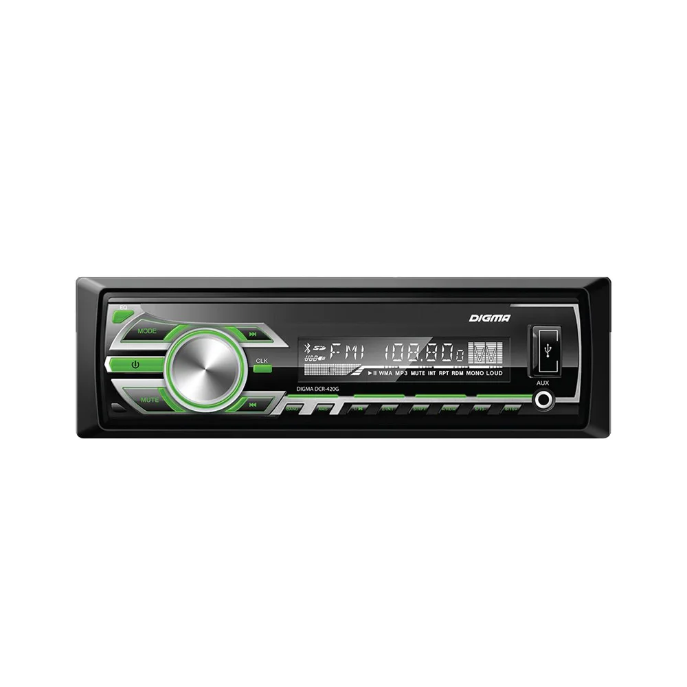 Автомагнитола Digma DCR 420G|Автомобильные радиоприемники| |