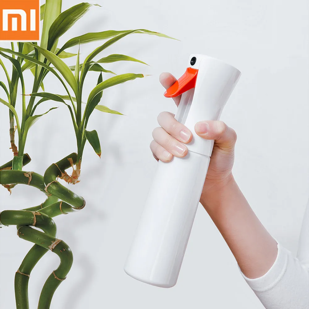 Новый Xiaomi Mijia YJ 300 мл ручной опрыскиватель домашний садовый полив флакон моющего