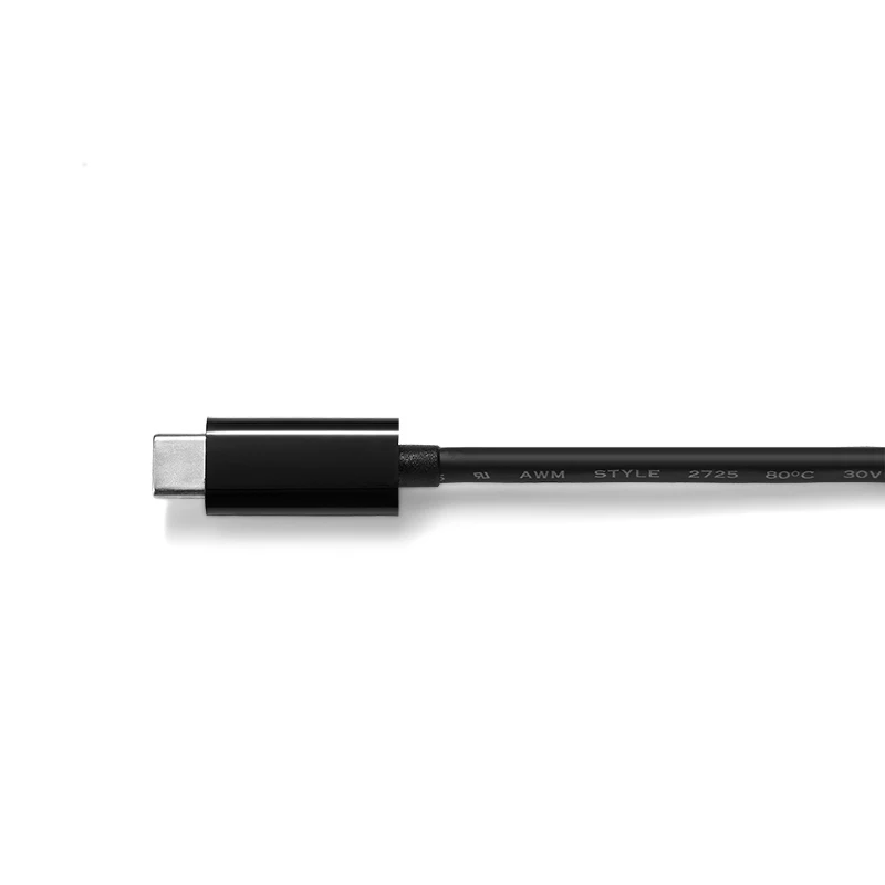 Usb C Тип 3 1 к Hdmi 4K 2K Hdtv кабель для Mac портативный плоский черный шнур|Адаптеры Type-C| |