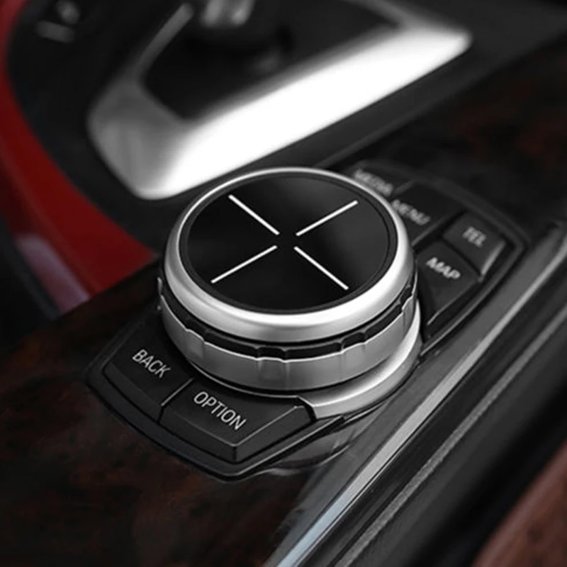 1x2 2 ''серебро Алюминий сплав + резина акриловый мультимедиа ручки кольцо