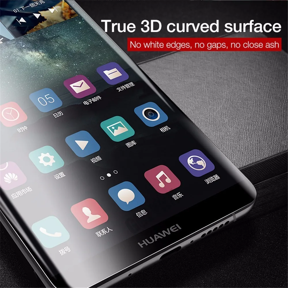 Гидрогелевая защитная пленка 9D с полным покрытием для экрана мягкая Huawei P20 Mate 20 10