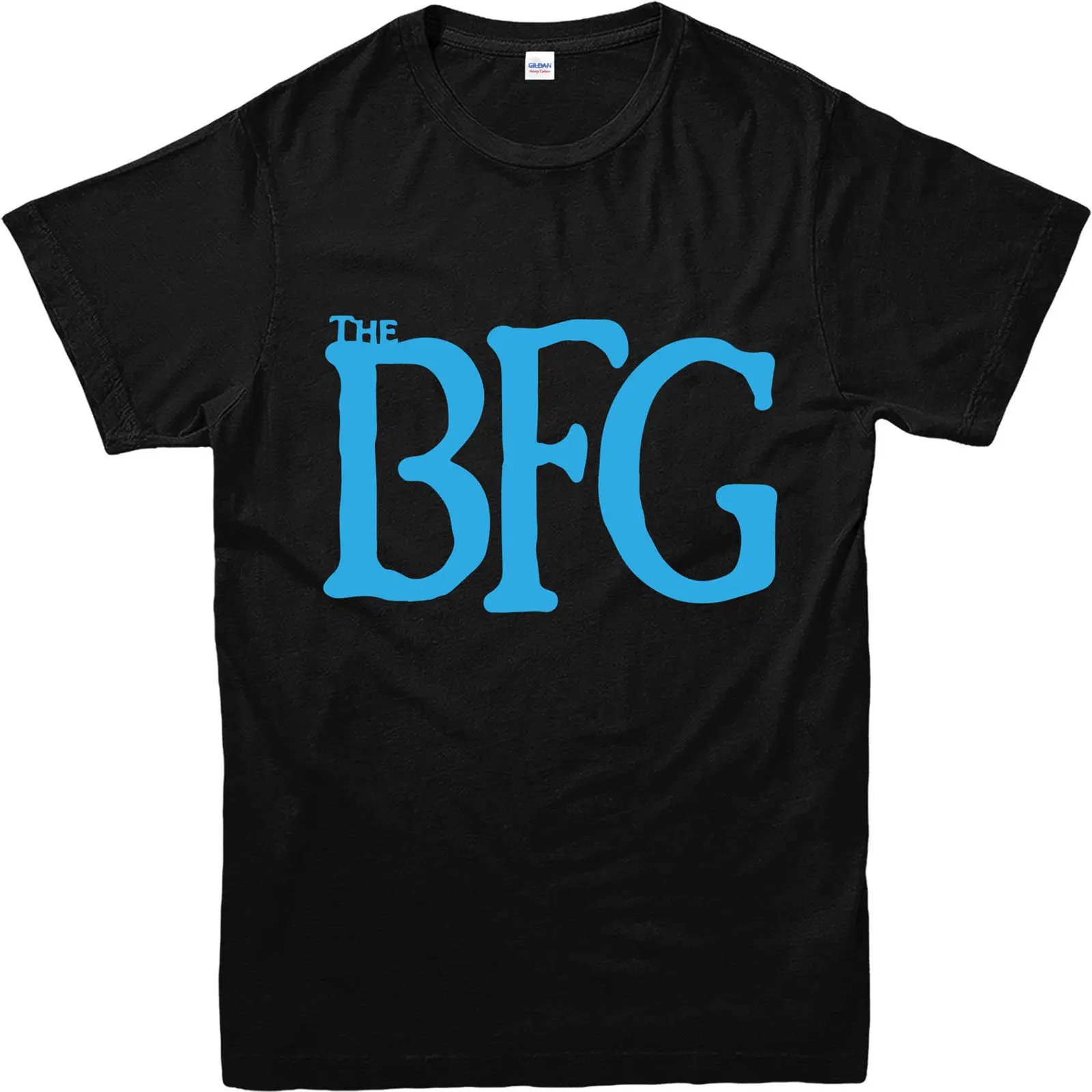 BFG Футболка Большой дружественный гигантский логотип Вдохновлённый