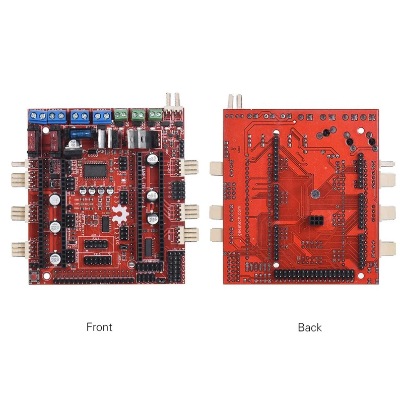 Плата контроллера материнская плата 3D принтера Reprap Ramps Fd Shield 1 4 управления