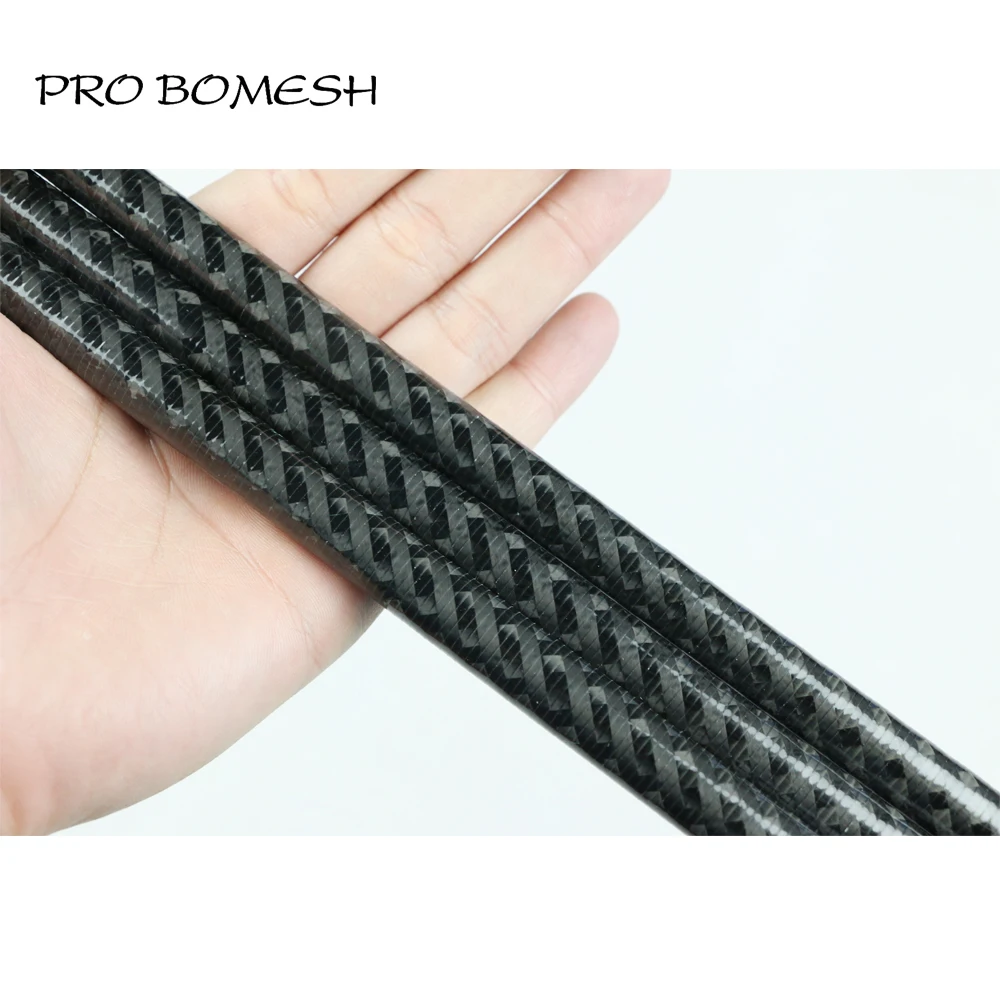 Pro Bomesh 2 заготовки 4 м 1 секция H XH Power xлучения обертывание углеродного волокна