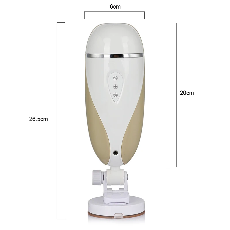 Electric Pulse Male Masturbation Cup Automatic Sucking Voice Aircraft Real Vagina Sex Masturbator Machine Toys For Men | Красота и