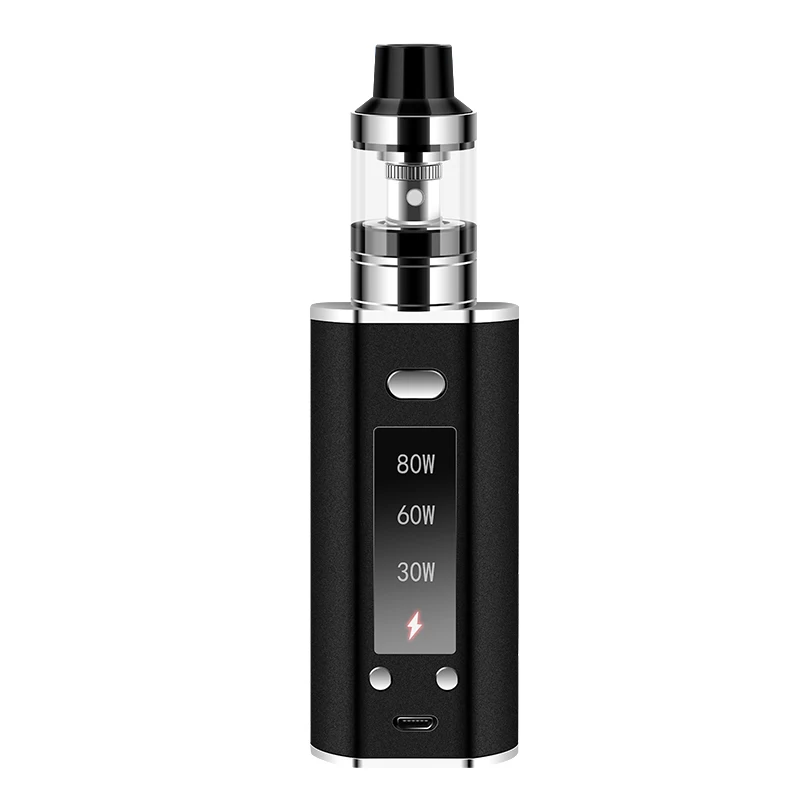 Коробка V 80w мод комплект Электронная сигарета 2000Ah испаритель коробка кальян