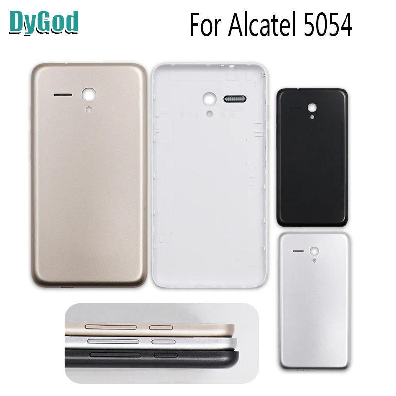 DyGod Батарейная дверь задняя крышка корпус чехол для Alcatel One Touch Fierce XL OT5054 OT-5054 5054 5054D