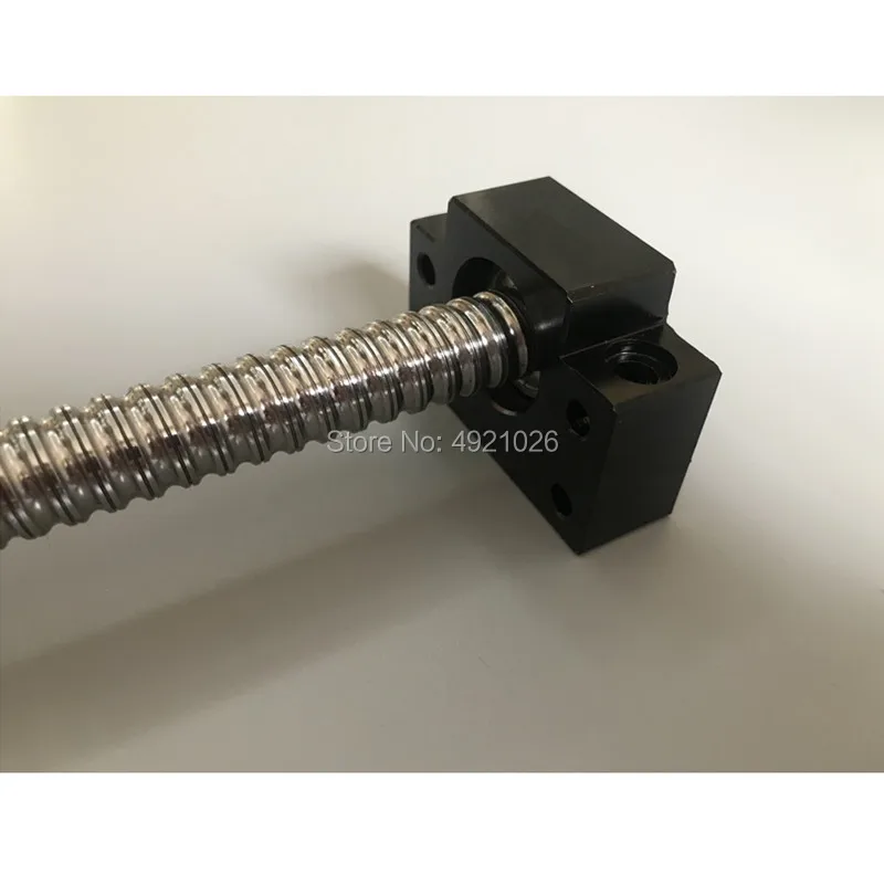 12 мм SFU1204 1200 1500 шариковый винт Концевая обработка + RM1204 шариковая гайка BK10 BF10