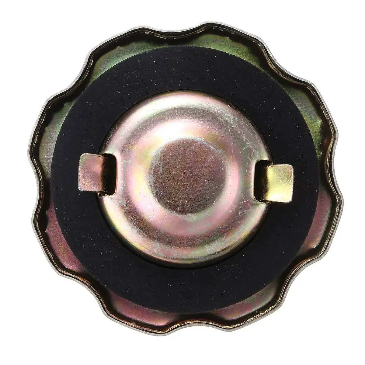 Хромированная Крышка топливного бака для Honda /GX160 /GX200 /GX240 /GX270 /GX340 /GX390 17620 ZH7