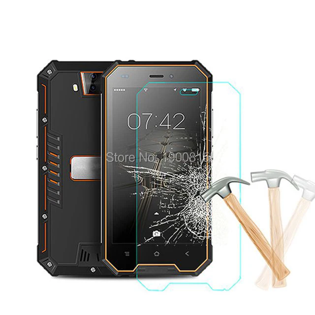 100 шт. закаленное стекло с полным покрытием для Blackview BV4000 защитная пленка 9H