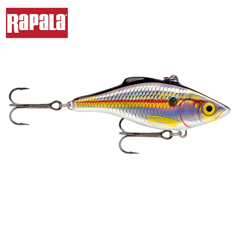 Рыболовная приманка бренда Rapala Rnr05 ВИБ 50 мм 11 г искусственная с крючками из