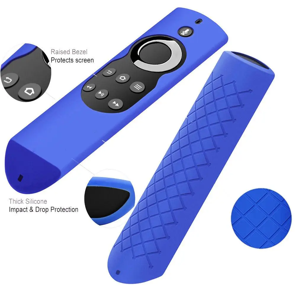 HobbyLane защитный чехол для Amazon Fire TV Stick Voice Remote All Gen Противоскользящий
